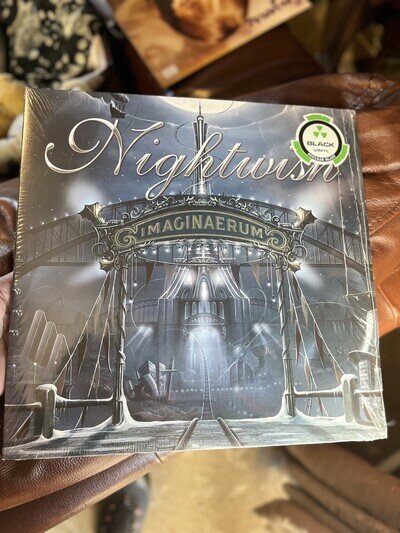 Nightwish Imaginaerum 2LP Black Vinyl Gatefold 2011 Nuclear Blast NB2858-8