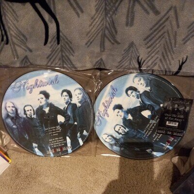 *RARE* Nightwish Back On Black 2x Vinyl LP Picture Disc, BOBV035DPD Album *RARE*