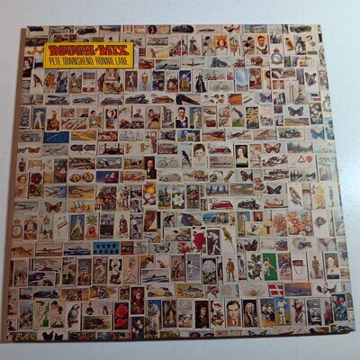 Pete Townshend / Ronnie Lane / Rough Mix 1977 LP / ROCK POP / EX / FAST POST