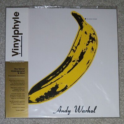 The Velvet Underground and Nico 2025 Vinylphyle NEW & SEALED