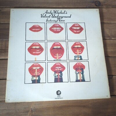 Andy Warhol’s Velvet Underground featuring Nico. Double vinyl album.