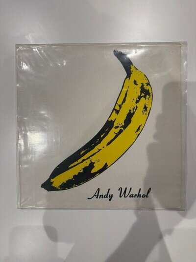 The Velvet Underground & Nico 12” Vinyl LP Record 1983 Reissue