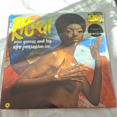 Nico Gomez Ritual sealed vinyl LP