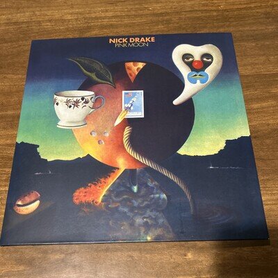 Nick Drake Pink Moon Vinyl LP Island Records Reissue