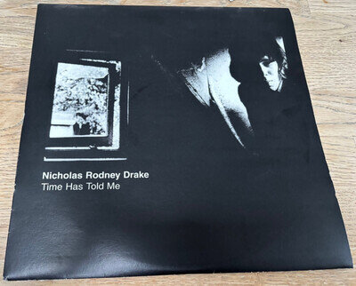 Nick Drake-Time Has Told Me. Ltd Edition 44 Track 3 Record Set. Unplayed Mint.