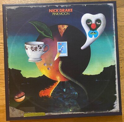 Nick Drake - Pink Moon (LP, Album, RE, RM + Box) EX/EX