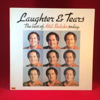 NEIL SEDAKA Laughter And Tears 1976 UK Vinyl LP Standing On The Inside best of C