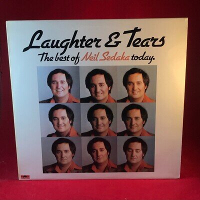 NEIL SEDAKA Laughter And Tears 1976 UK Vinyl LP Standing On The Inside best of