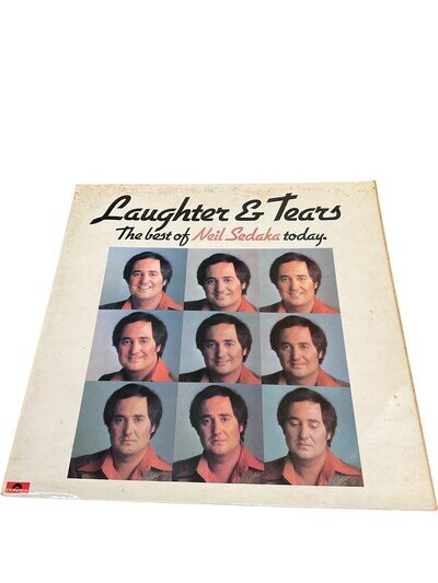 Laughter & Tears The Best of Neil Sedaka Vinyl Record LP