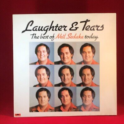 NEIL SEDAKA Laughter And Tears 1976 UK Vinyl LP best of The Queen Of 1964 E