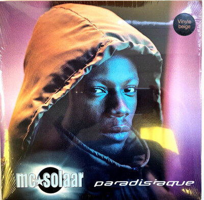 MC Solaar MC Solaar Paradisiaque LP Album vinyl record limited 3 x Beige 2021