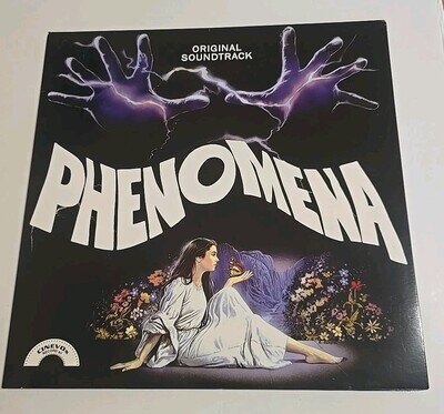 PHENOMENA Dario Argento Goblin 2014 AMS LP 76 CINEVOX RARE! (Tote H)