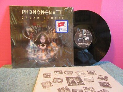 Phenomena II lp dream runner vinyl record 1987 import England shrink