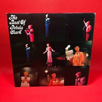 The Best Of Petula Clark 1969 Vinyl LP Don't Sleep In The Subway Colour My World