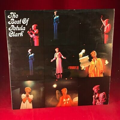 The Best Of Petula Clark 1969 UK Vinyl LP Don't Sleep In The Sub Colour My World