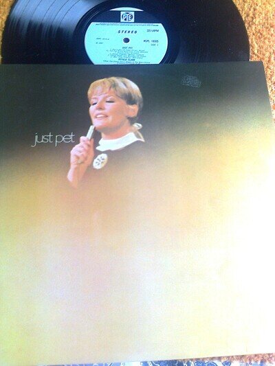PETULA CLARK LP JUST PET 1969 11 TRACKS