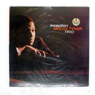 MCCOY TYNER INCEPTION IMPULSE IMP88059 Japan VINYL LP