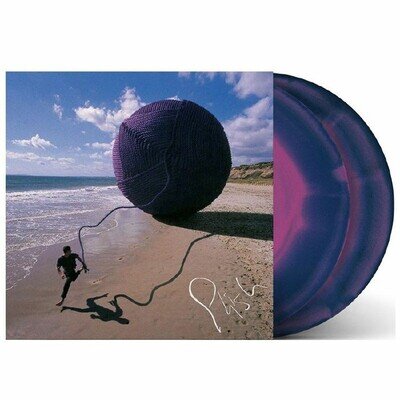 PHISH - Slip Stitch & Pass (Knitted Edition) - PURPLE & BLUE SWIRL VINYL 2XLP
