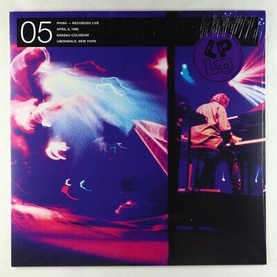 Phish - LP On LP 05: Twist/Stash 4/2/98 LP - Jemp SEALED