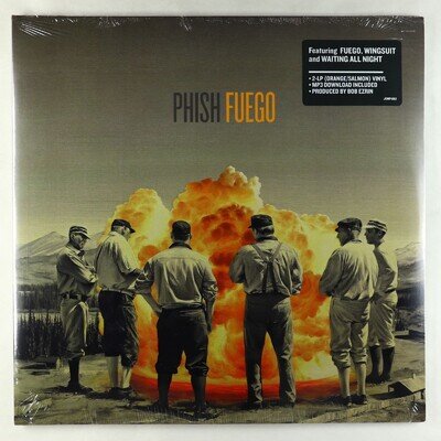 Phish - Fuego 2xLP - JEMP Colored Wax SEALED