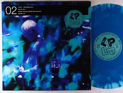 Phish - LP On LP 02: Waves 5/26/11 LP - Jemp Colored Wax VG++
