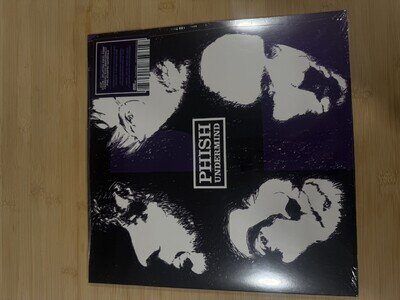 Phish Undermind 2LP 180g Vinyl ["Tiny" Pressing] Black Purple Splatter Numbered