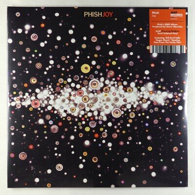 Phish - Joy 2xLP - JEMP Colored Wax SEALED
