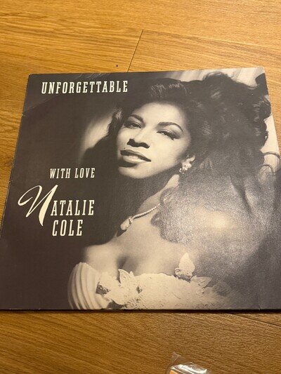 Natalie Cole Unforgettable With Love 2 x LP Vinyl Album 80s PWL