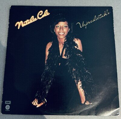 Natalie Cole - Unpredictable 12” LP Vinyl 1977