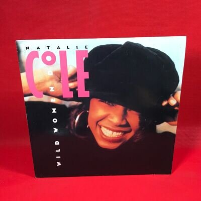 NATALIE COLE Wild Women Do 1990 UK EMI 3-track 12" vinyl single PROMO