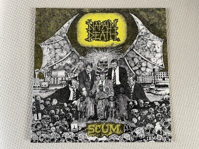Napalm Death - Scum - Vinyl LP, Reissue, 2017, FDR, Metal, Grindcore