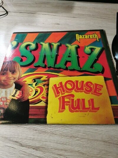Nazareth Snaz Double Vinyl LP