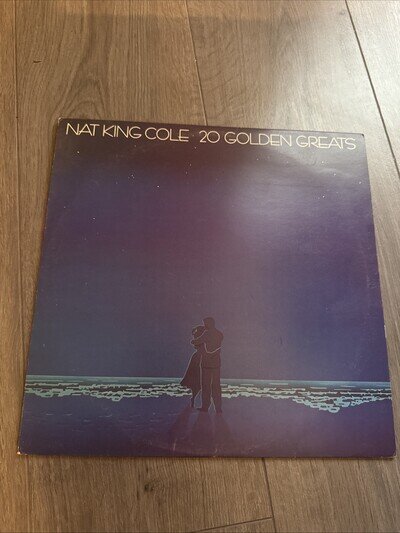 Nat King Cole 20 Golden Greats Vinyl LP Record Album