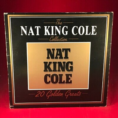 The Nat King Cole Collection 1987 vinyl LP 20 golden greats Unforgettable best