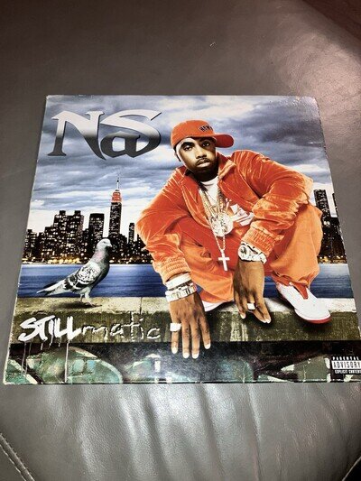 Nas Stillmatic Vinyl Record 2x LP Hip Hop 2001 Rap AZ DJ Premier Illmatic Ether