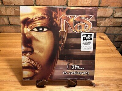Nas – I Am.. The Autobiography RSD Limited 2x 12" Vinyl LP Brand New & Sealed