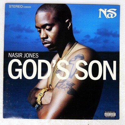 NAS GOD'S SON COLUMBIA C286930 US ORIGINAL INNER SLEEVE VINYL 2LP