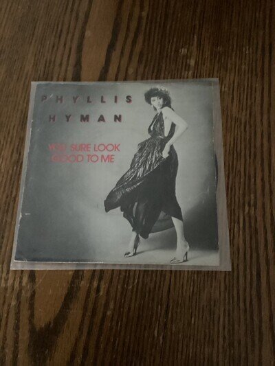 Phyllis Hyman You Sure Look Good To Me 7"/ Vinyl
