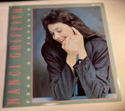 Nanci Griffith - From A Distance 7" / MCA / 1987/ Sing One For Sister