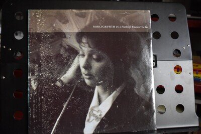 NANCI GRIFFITH collectable vinyl 12" single