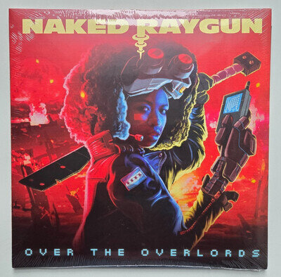 Naked Raygun - Over The Overlords - Clear Vinyl LP - NEW & SEALED