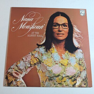 Nana Mouskouri At The Albert Hall 1975 VINYL LP / POP 70's EX / £5 FLAT POST