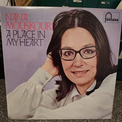 Nana Mouskouri - A Place In My Heart (VINYL)