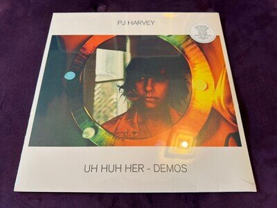 ROCK / PJ Harvey: 'Uh Huh Her - Demos' 12" Black Vinyl (Sealed)