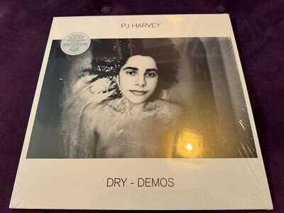 ROCK / PJ Harvey: 'Dry - Demos' Re-Press 12" Black Vinyl LP Album