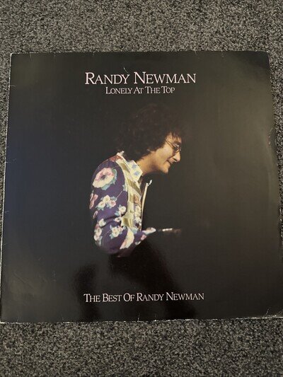 Randy Newman Lonely at the Top (The Best of 1987) VG+ Vinyl