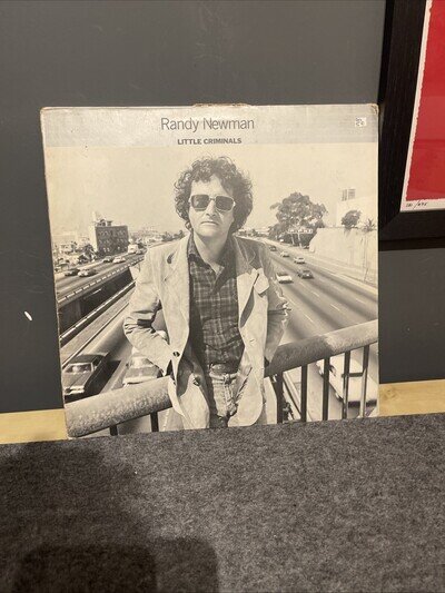 Randy Newman - Little Criminals, 12’’ vinyl, LP 1977