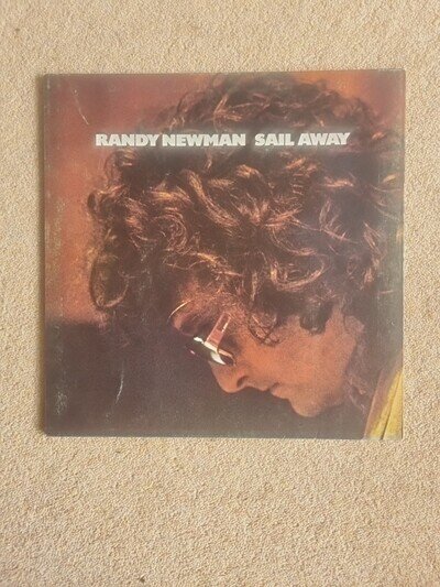 Randy Newman - Sail Away Vinyl LP Reprise Records UK 1972