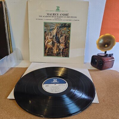Erato LP STU 70871: Maurice André - Neville Marriner