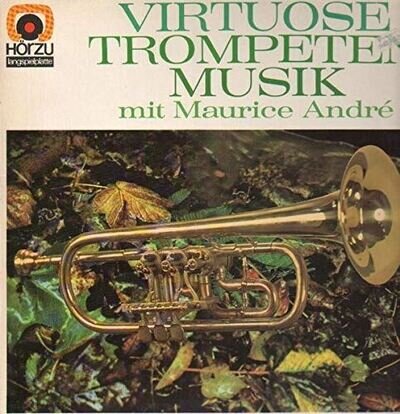 Maurice André Virtuose Trumpet Classical Vinyl LP German Hörzu Press VG+